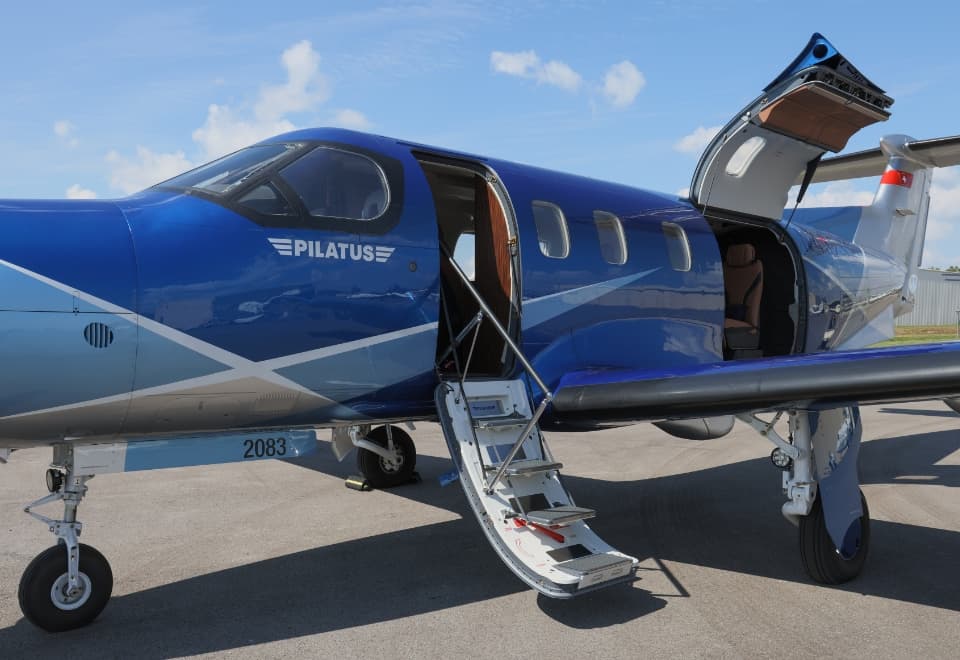 Pilatus PC-12/47 NG N432SS