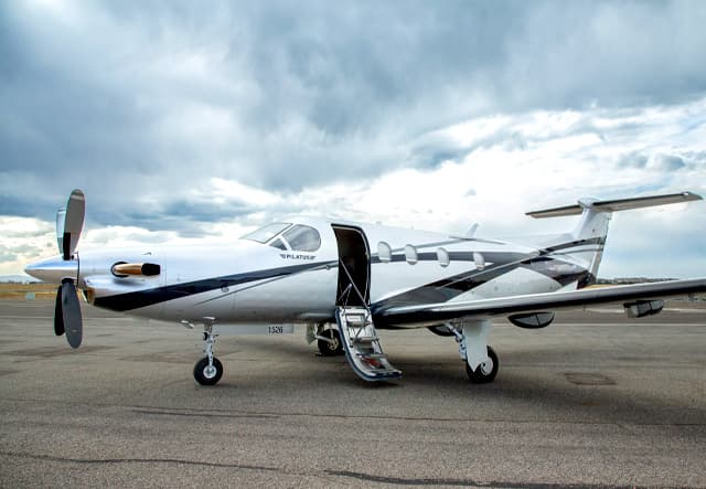 Pilatus PC-12/47 NG N433AM
