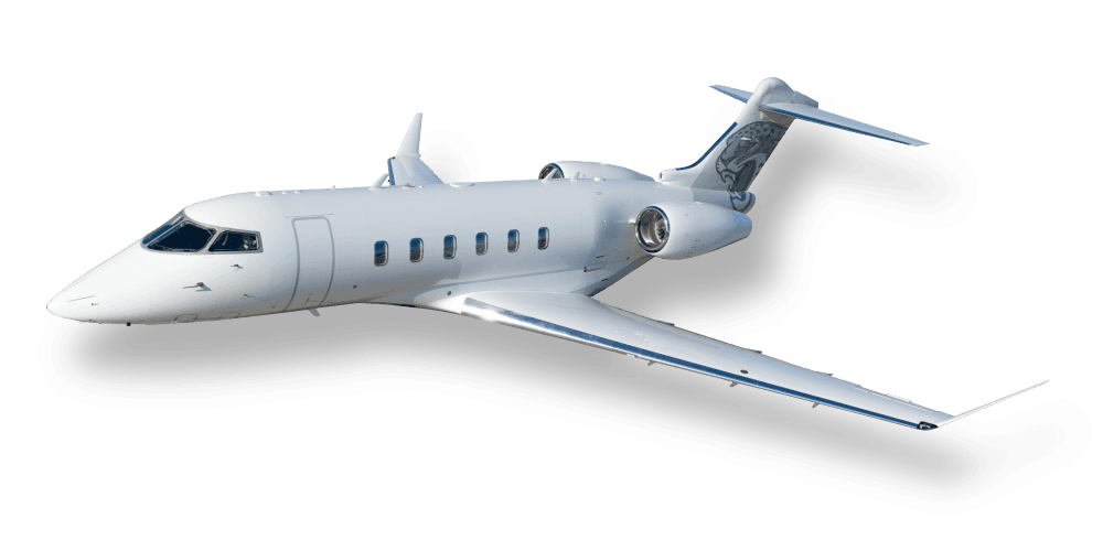 Challenger 3500 N435FG