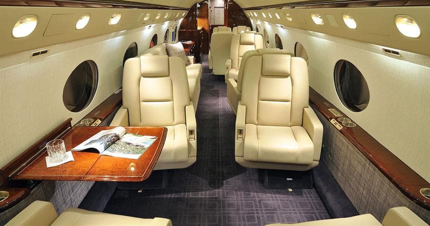 Gulfstream IV-SP N435HC