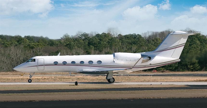 Gulfstream IV-SP N435HC