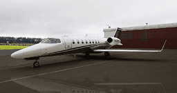Learjet 45 N438RV