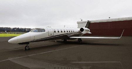 Learjet 45 N438RV