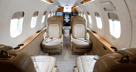 Learjet 45 N438RV