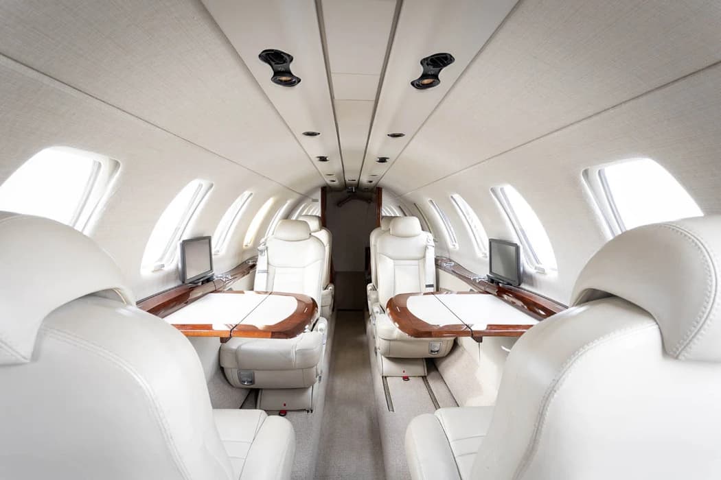 Cessna Citation CJ4 N43CB