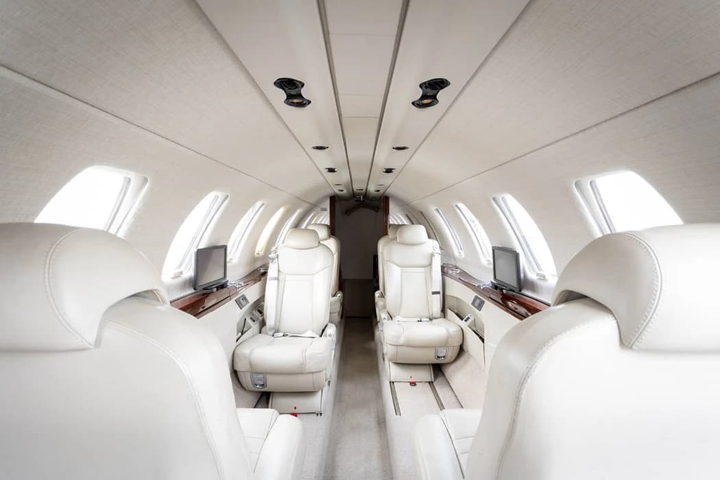 Cessna Citation CJ4 N43CB