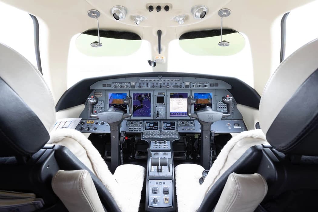 Cessna Citation CJ4 N43CB