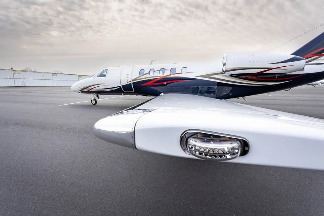 Cessna Citation CJ4 N43CB