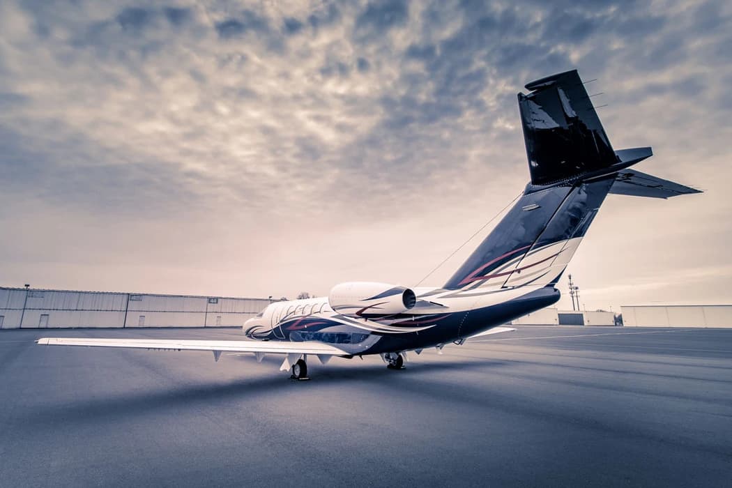 Cessna Citation CJ4 N43CB