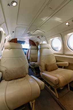 Beechcraft King Air 200 N43TA