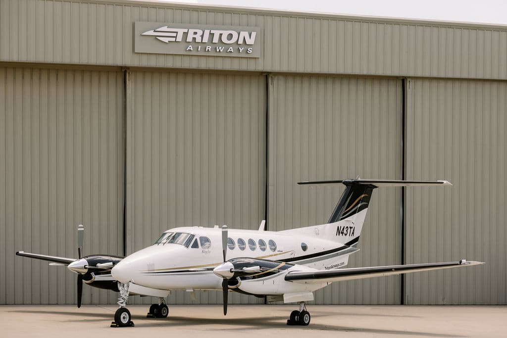 Beechcraft King Air 200 N43TA