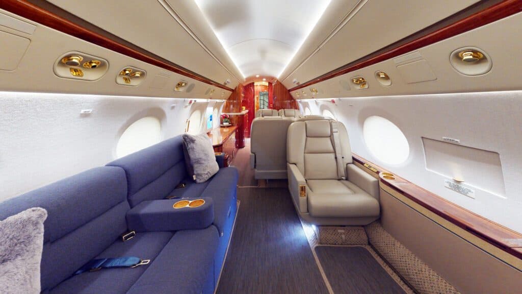 Gulfstream G450 N43XT