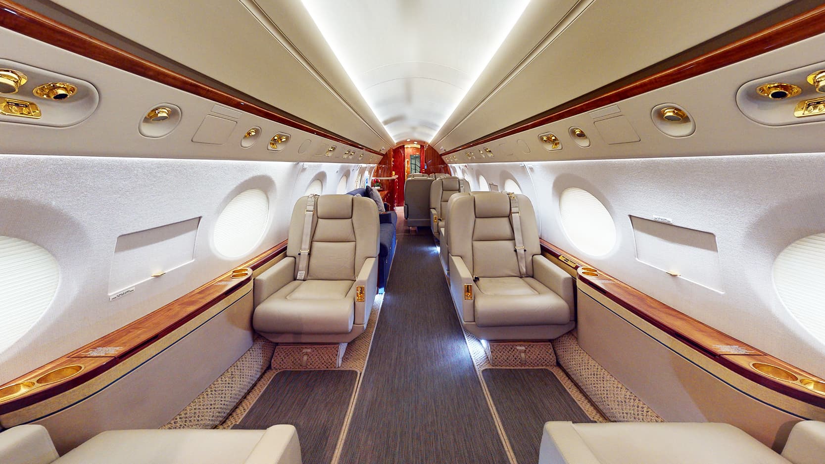 Gulfstream G450 N43XT