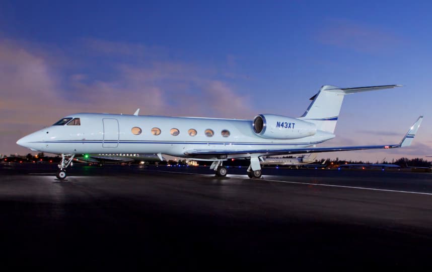 Gulfstream G450 N43XT