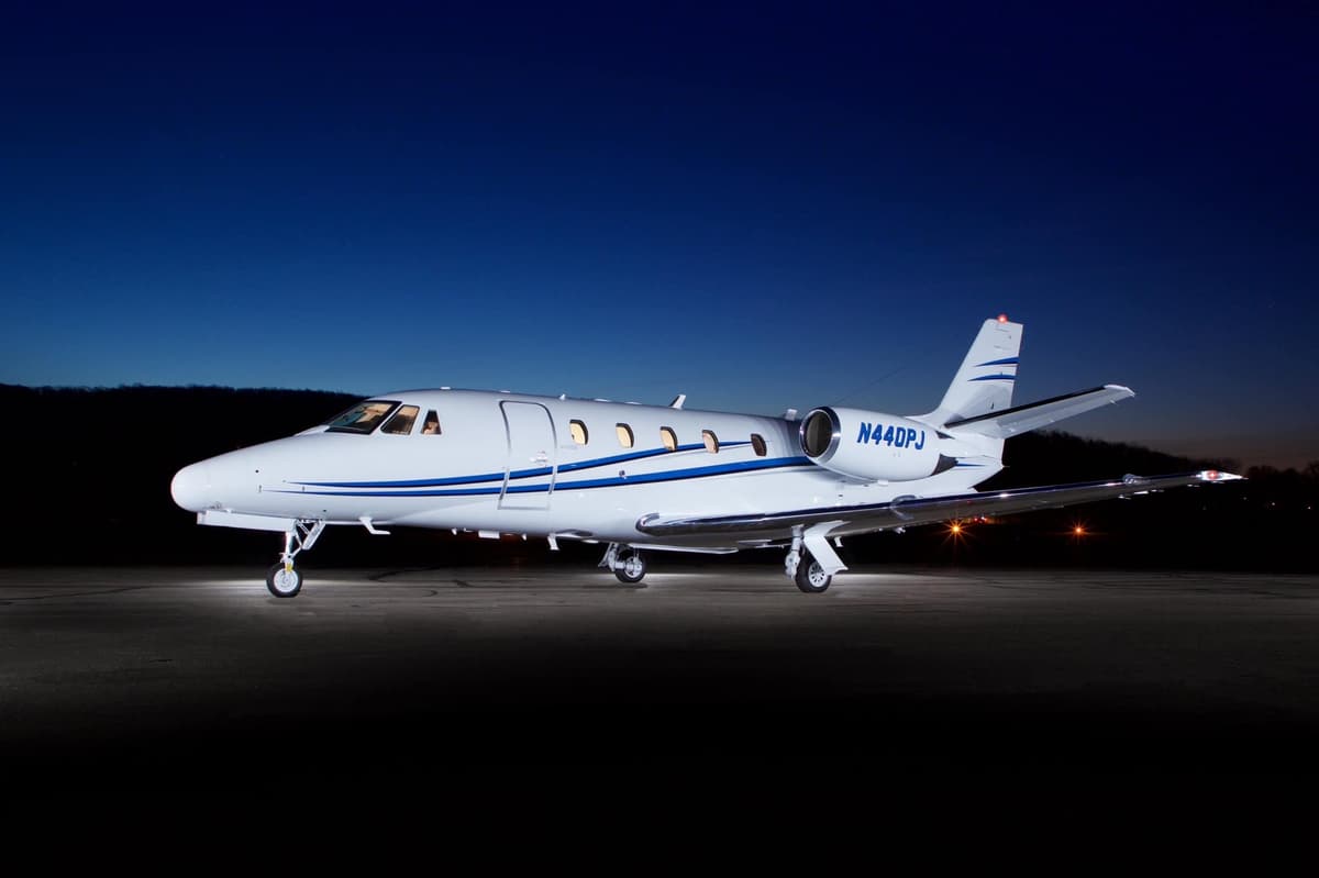 Cessna Citation XLS N440PJ