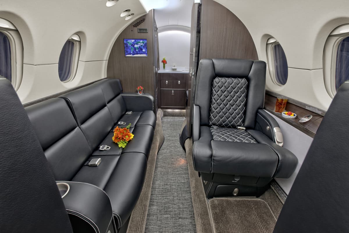 Hawker 800XP N440WP