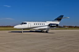 Hawker 800XP N440WP