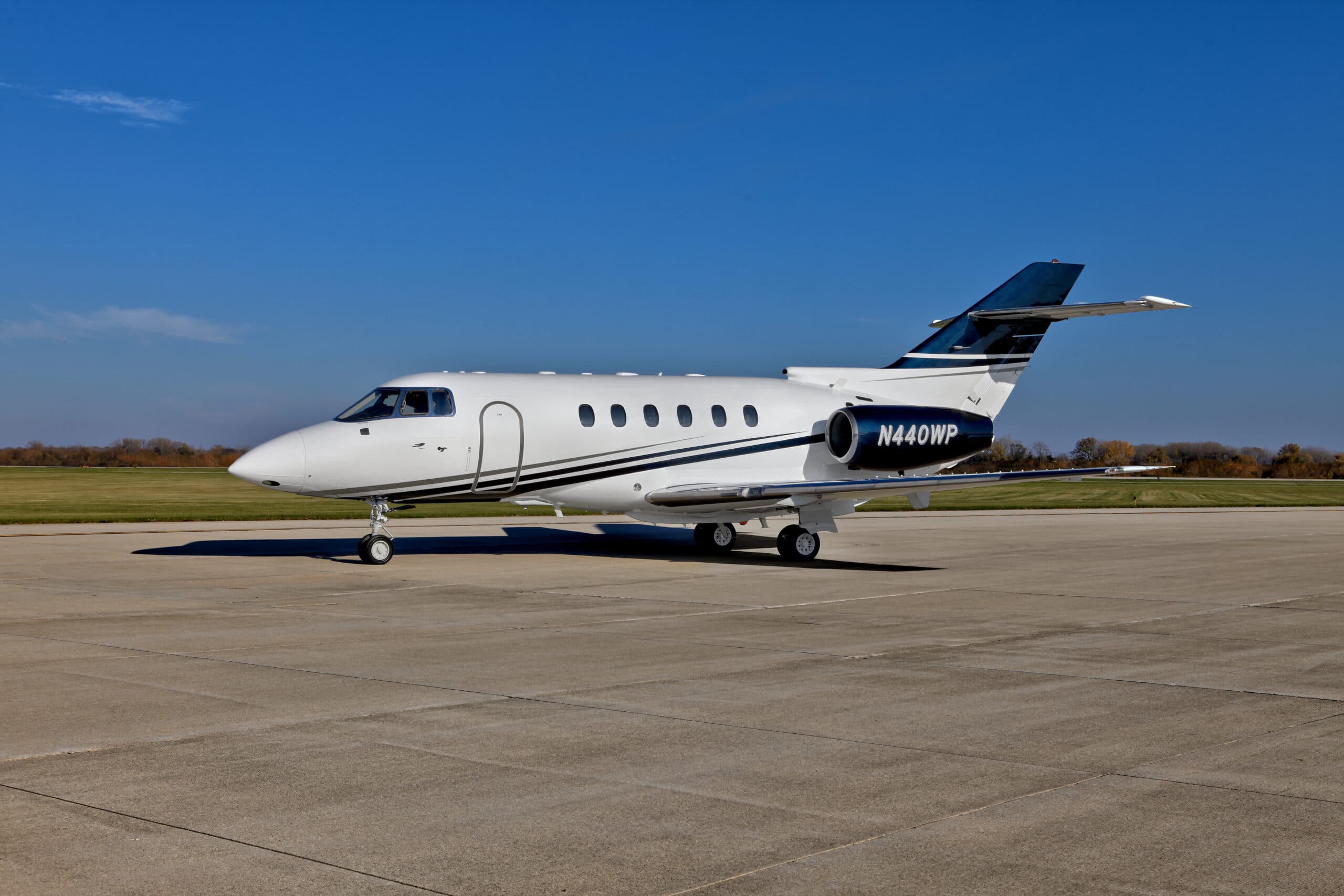 Hawker 800XP N440WP