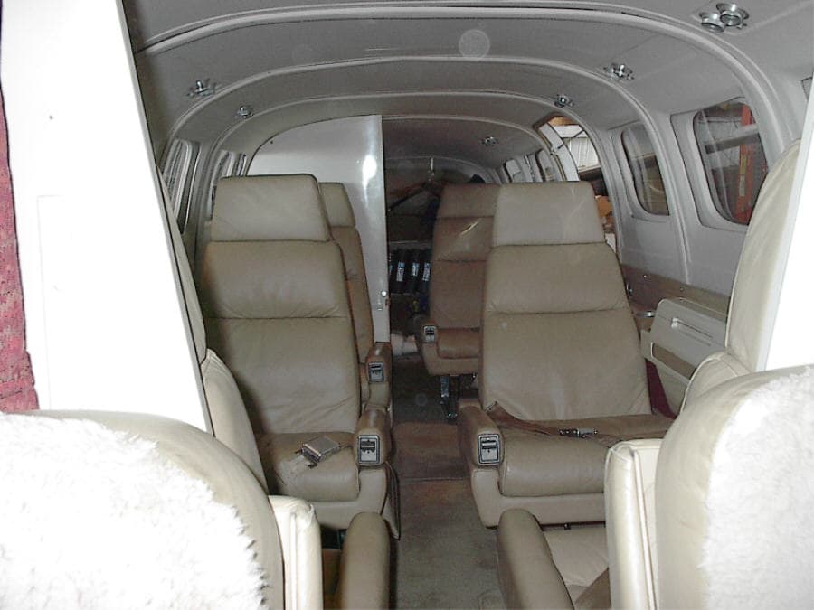 Cessna 414A N441BW