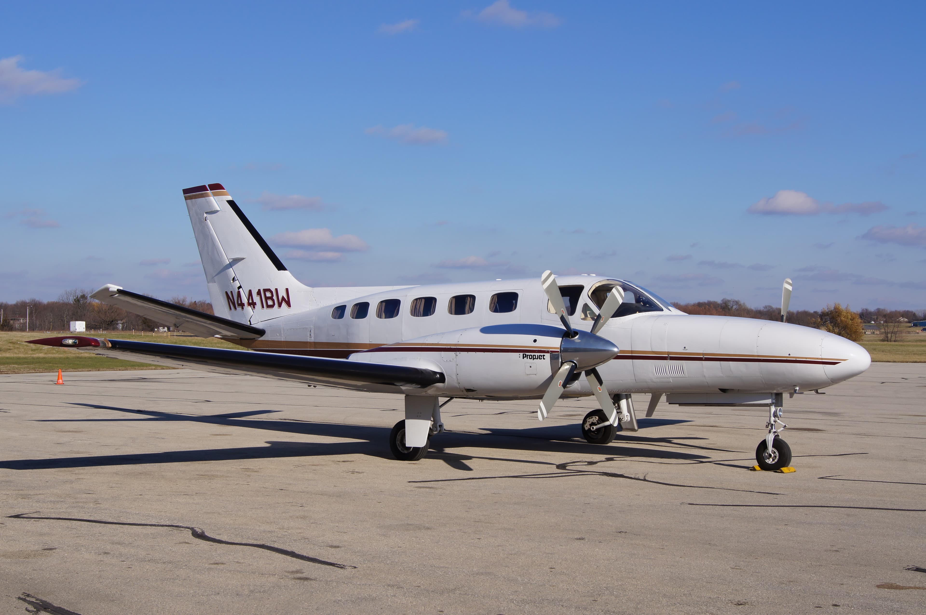Cessna 414A N441BW