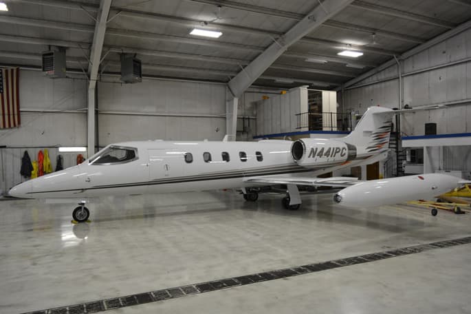 Learjet 35A N441PC