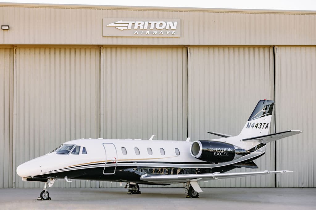 Cessna Citation Excel N443TA