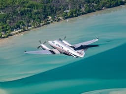 Beechcraft King Air 200 N444AD