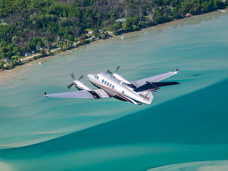 Beechcraft King Air 200 N444AD