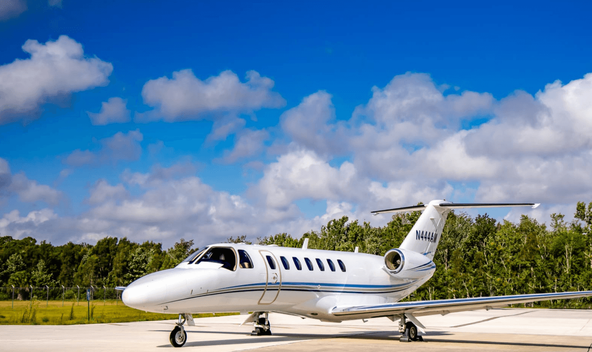 Cessna Citation CJ3 N444AM