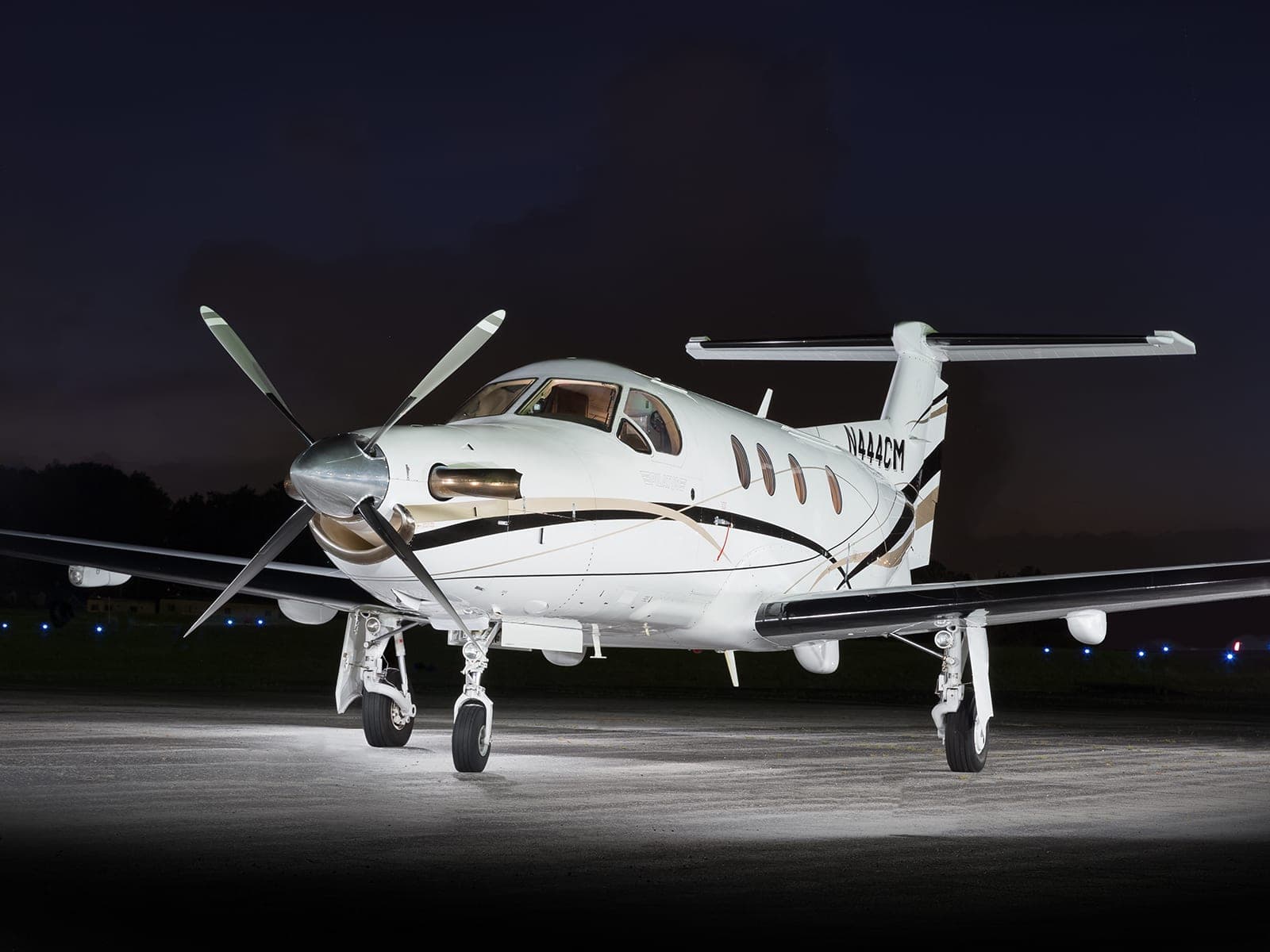 Pilatus PC-12/45 N444CM