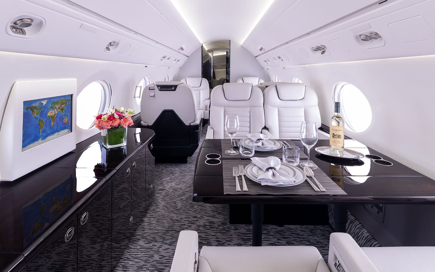 Gulfstream G550 N444DH