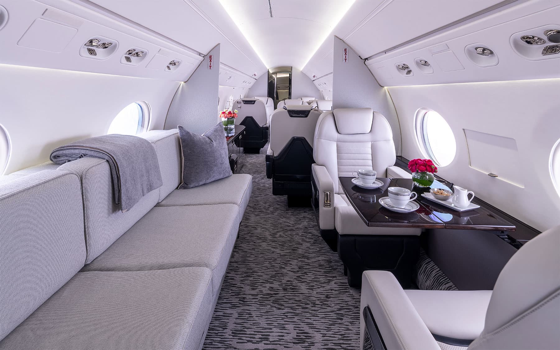 Gulfstream G550 N444DH
