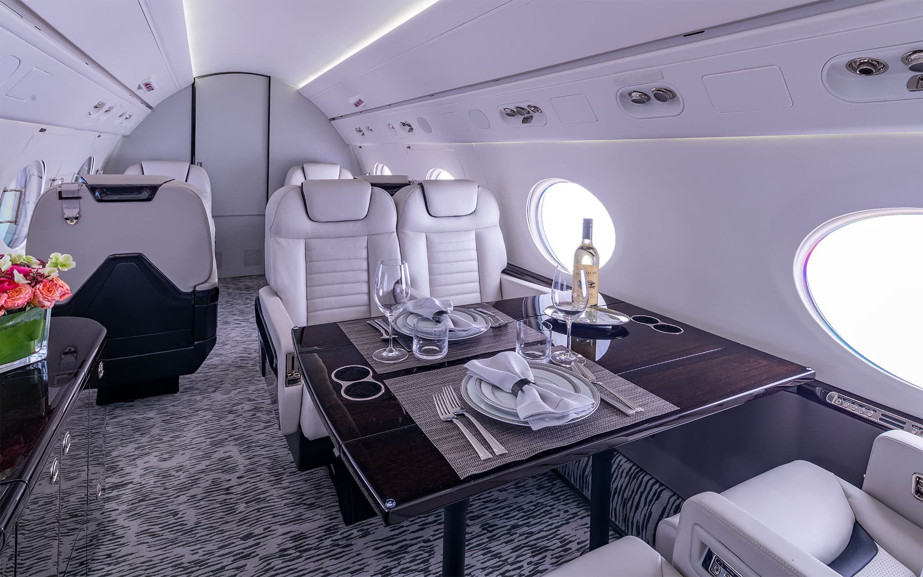 Gulfstream G550 N444DH