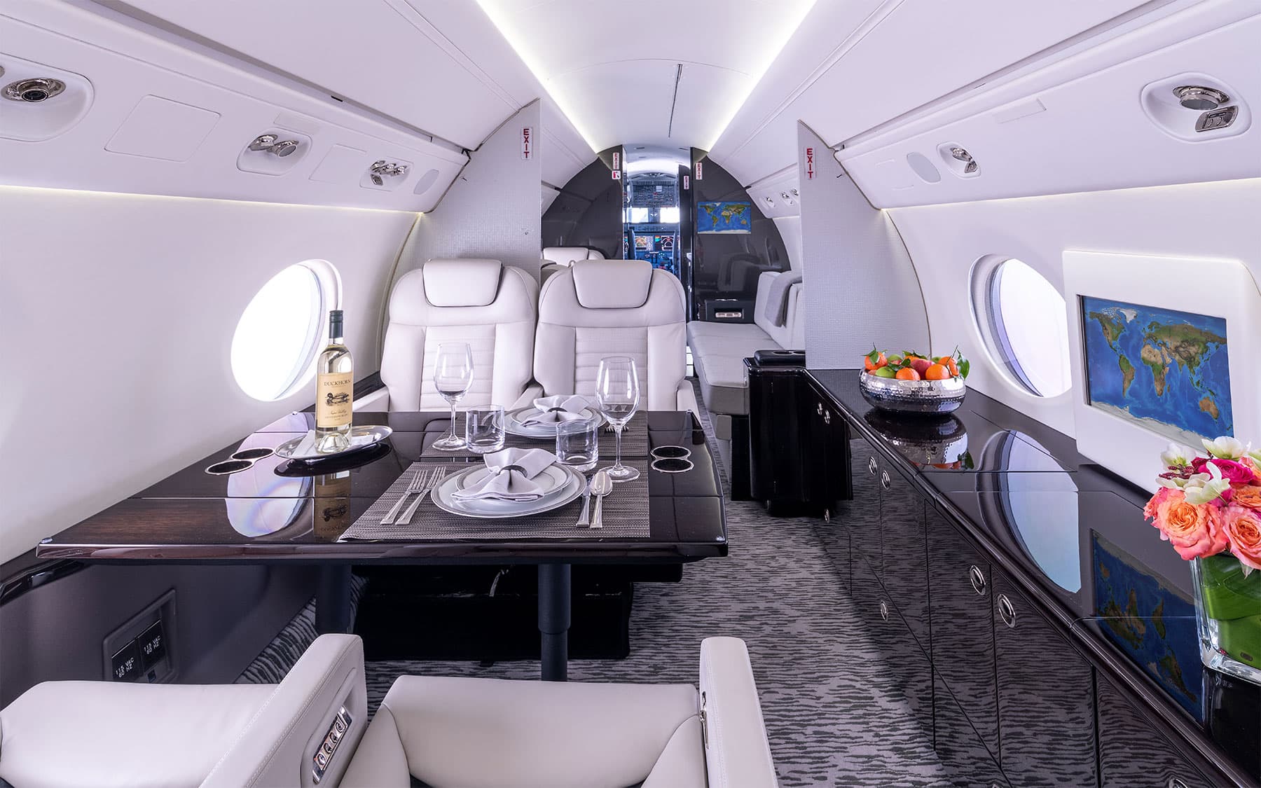 Gulfstream G550 N444DH