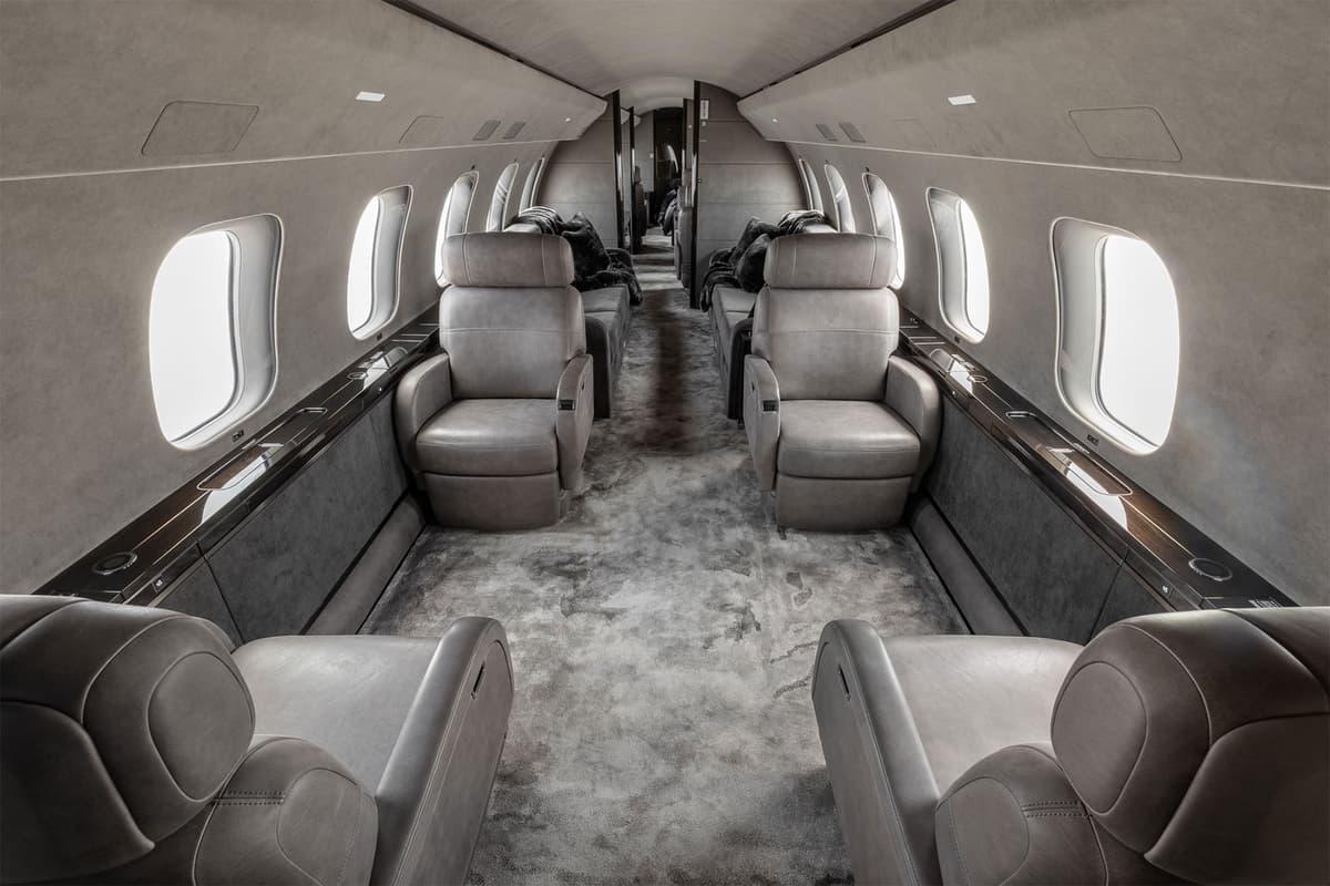 Global 7500 N444WT