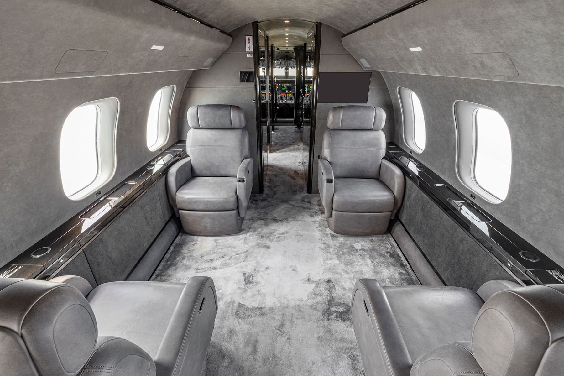 Global 7500 N444WT