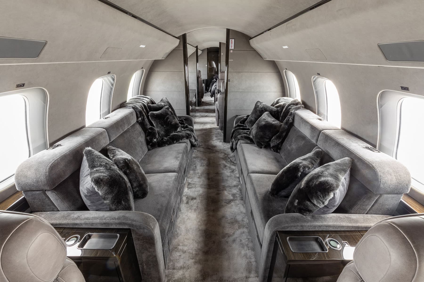 Global 7500 N444WT