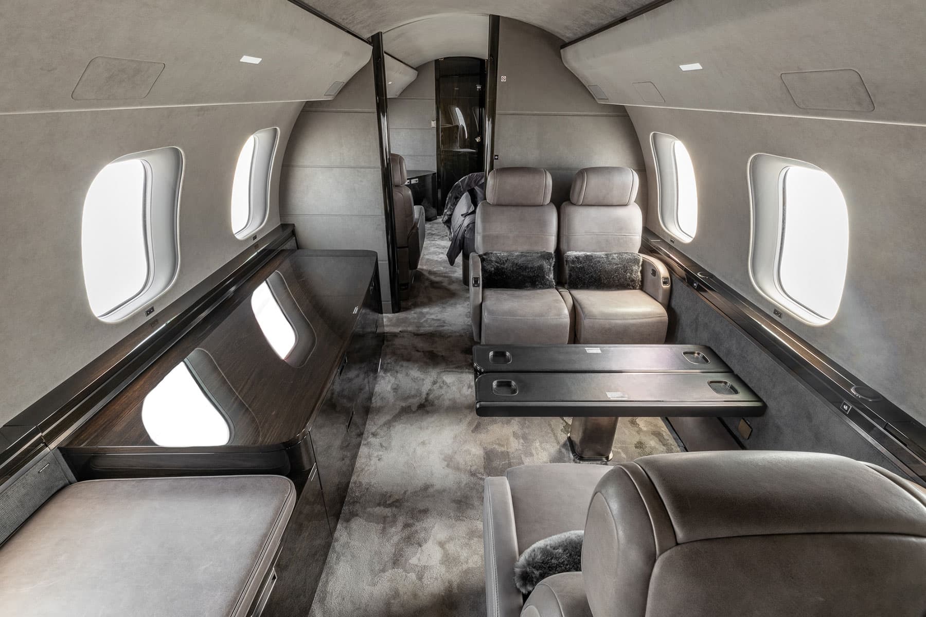 Global 7500 N444WT