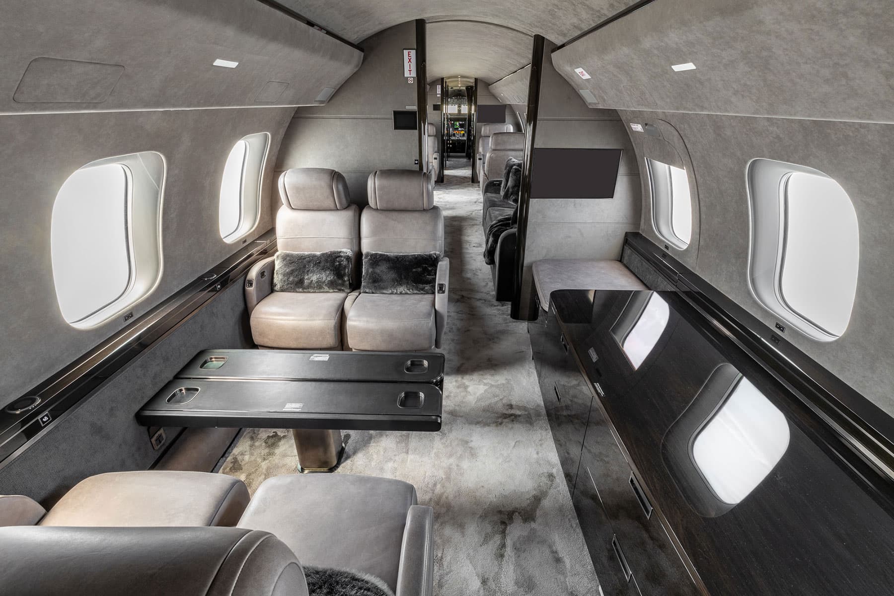 Global 7500 N444WT