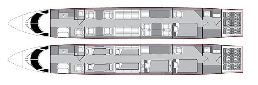 Global 7500 N444WT