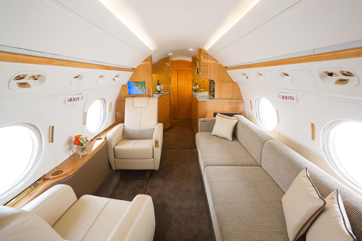 Gulfstream IV-SP N445MD