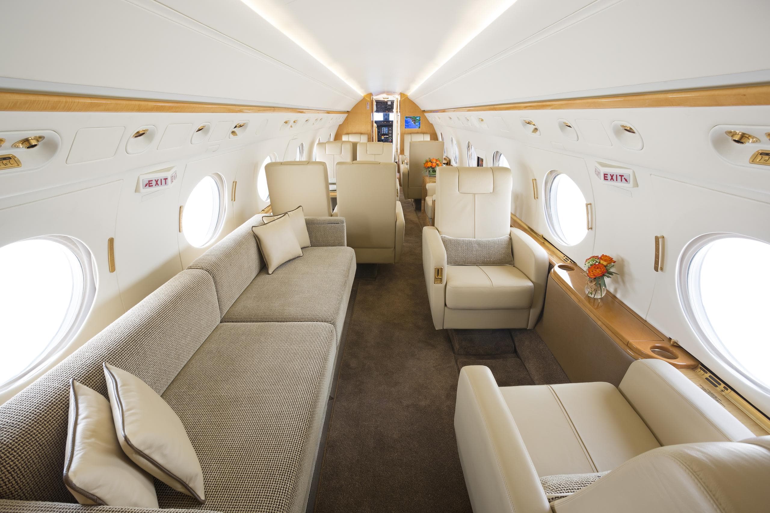 Gulfstream IV-SP N445MD