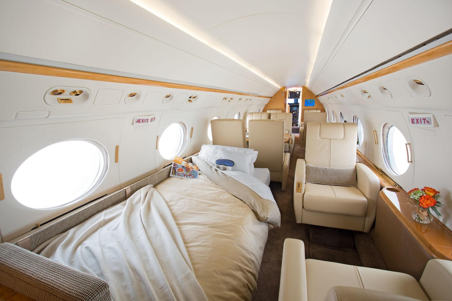 Gulfstream IV-SP N445MD