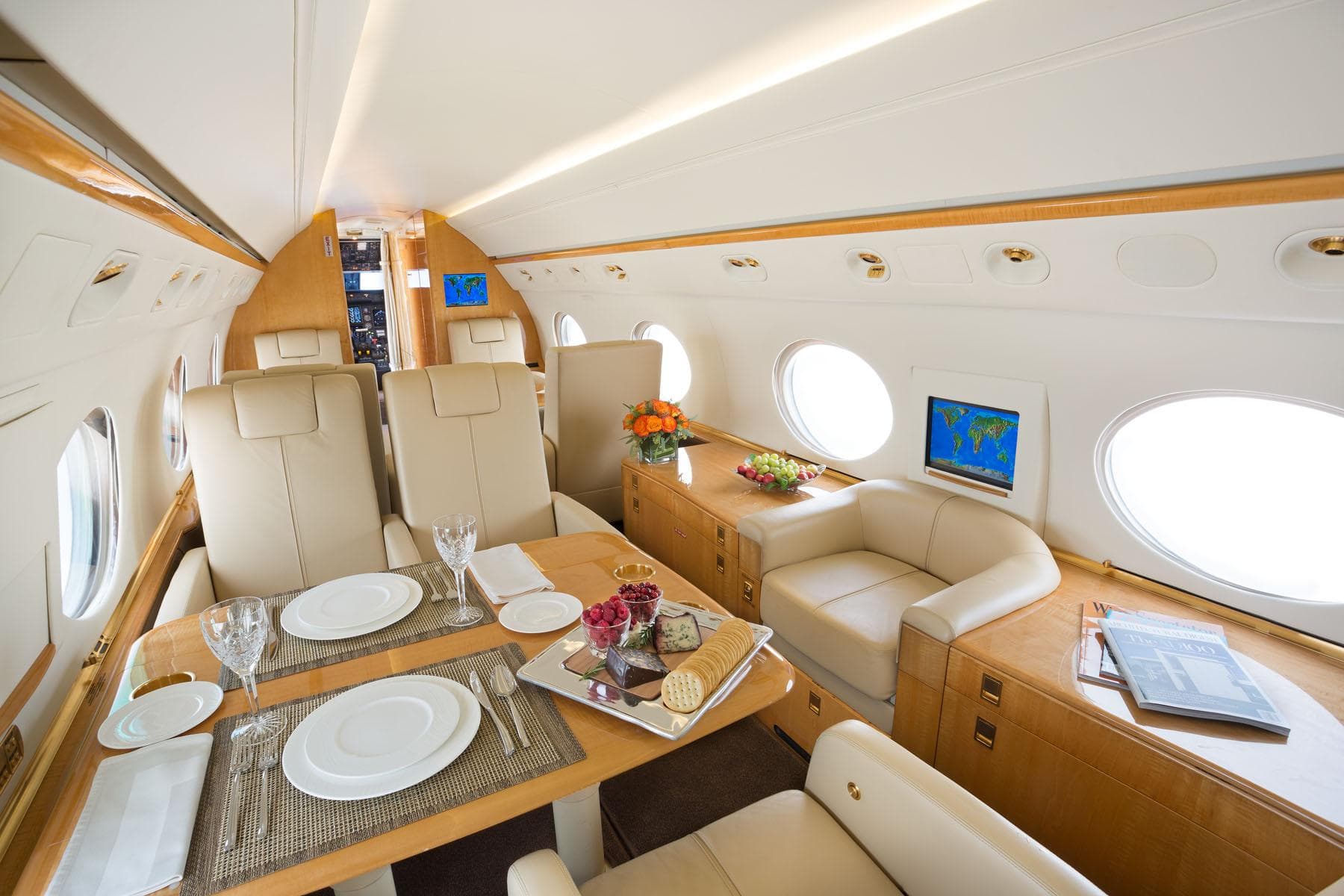 Gulfstream IV-SP N445MD