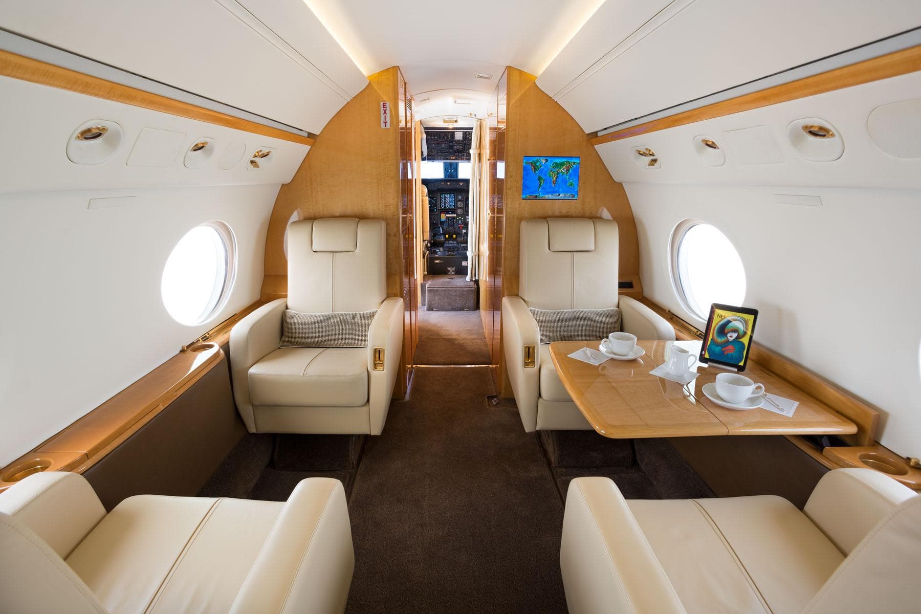 Gulfstream IV-SP N445MD