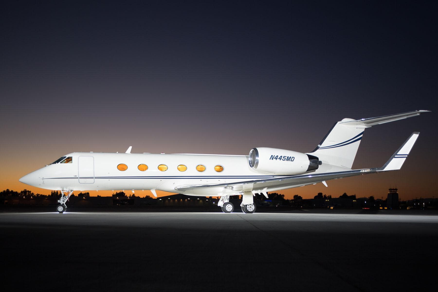 Gulfstream IV-SP N445MD