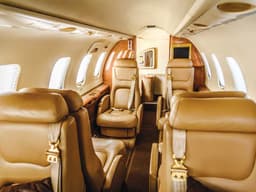 Learjet 45 N445N
