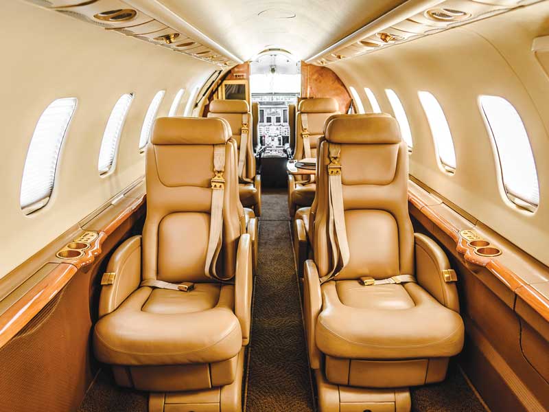 Learjet 45 N445N
