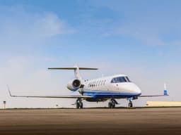 Learjet 45 N445N
