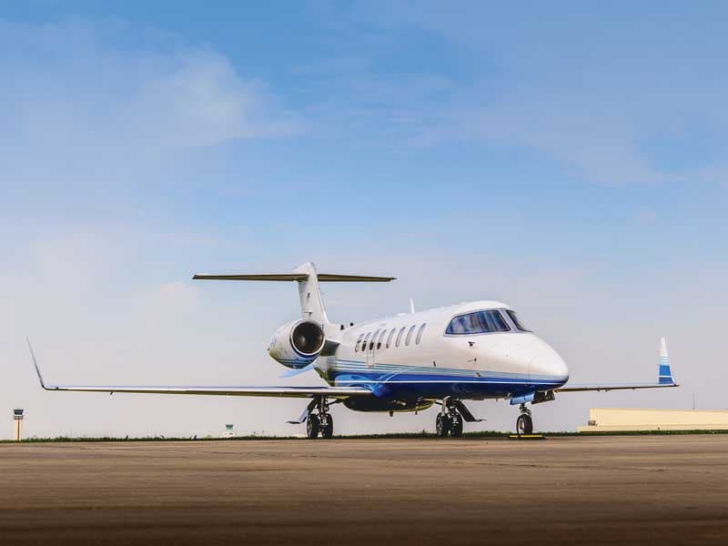 Learjet 45 N445N